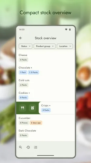 Grocy Selfhosted Grocery Management